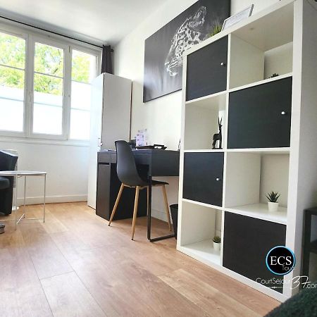 Apartamento Le Safari - Parking - HyperCentre - Hopitaux - Arrivée Autonome Tours Exterior foto