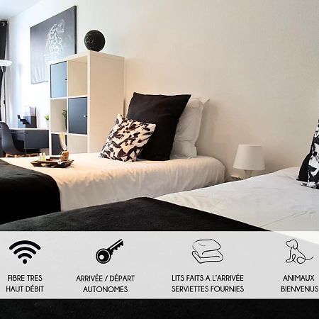 Apartamento Le Safari - Parking - HyperCentre - Hopitaux - Arrivée Autonome Tours Exterior foto