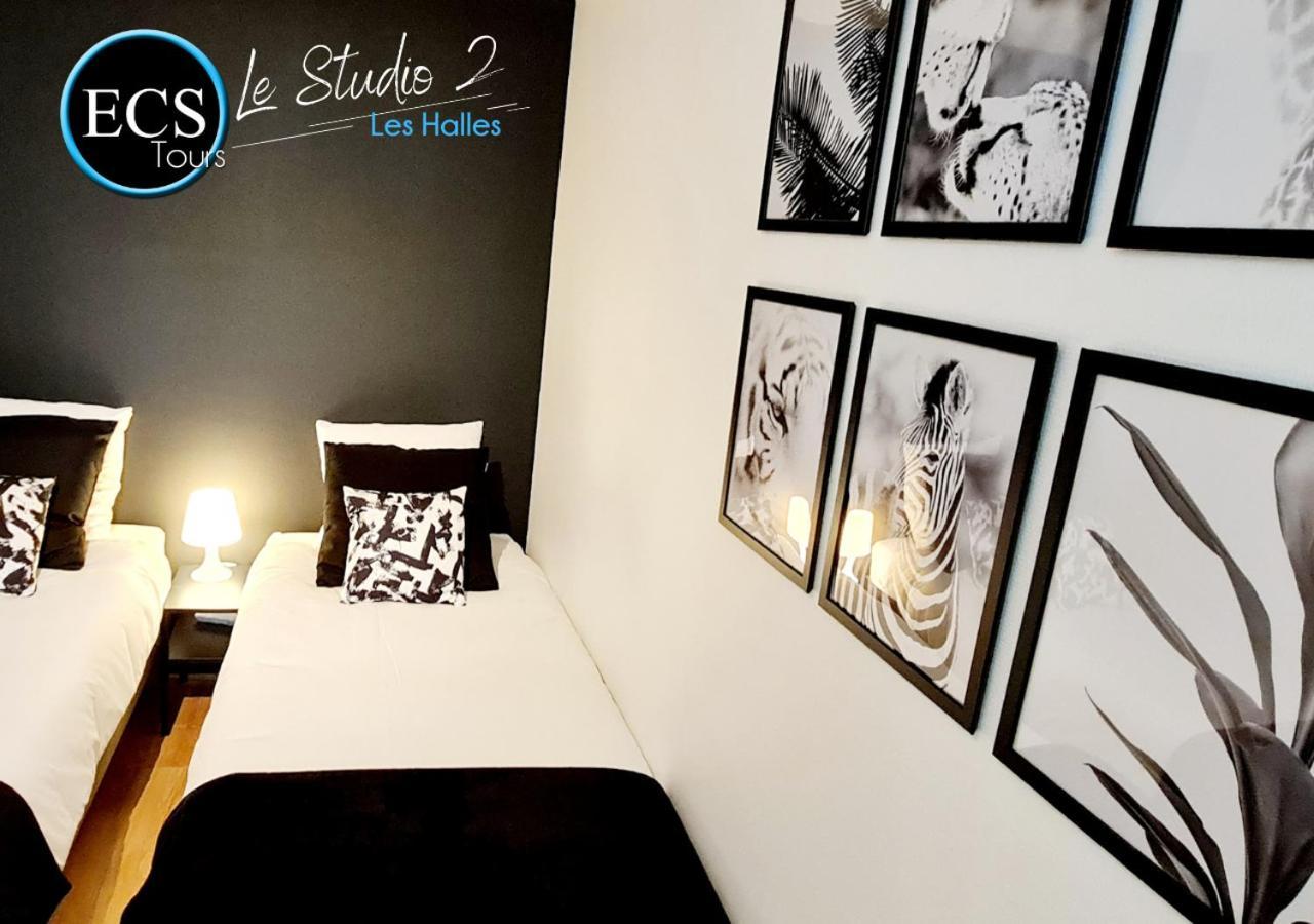 Apartamento Le Safari - Parking - HyperCentre - Hopitaux - Arrivée Autonome Tours Exterior foto