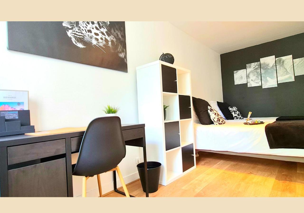 Apartamento Le Safari - Parking - HyperCentre - Hopitaux - Arrivée Autonome Tours Exterior foto